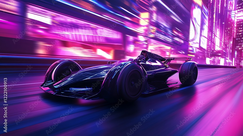 beautiful car on the road beautiful car on the road