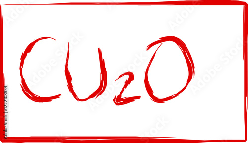 chemical compound formula for copper oxide