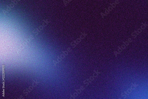 Blue and white color gradient background, Blue Grainy vibrant poster noise texture banner, cover header backdrop design