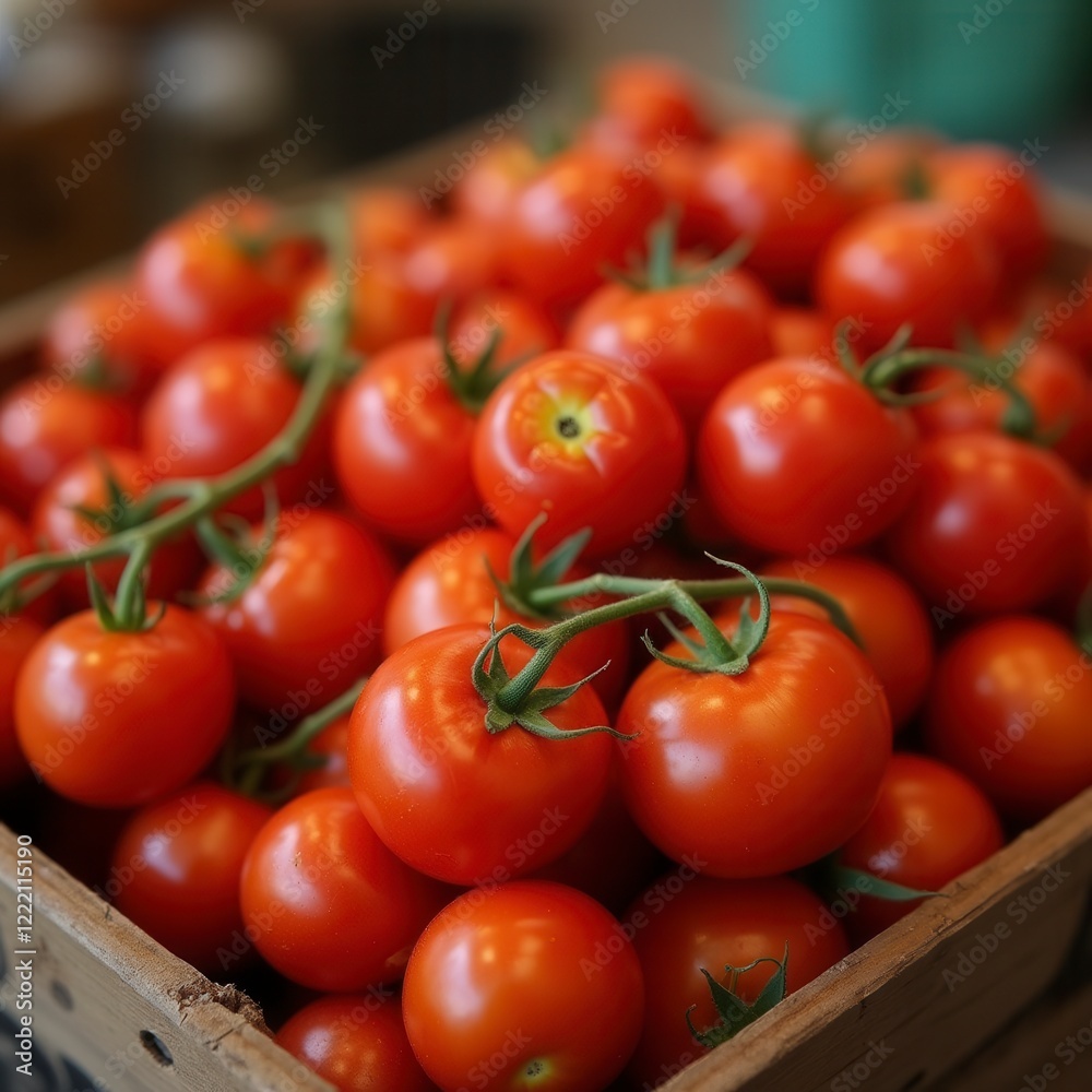 Tomatoes In Market The Cherry Tomato Is A Type Of Small Round Tomato Believed Domesticated Garden Tomatoes Tomatoes In Market The Cherry Tomato Is A Type Of Small Round Tomato Believed Domesticated Garden Tomatoes