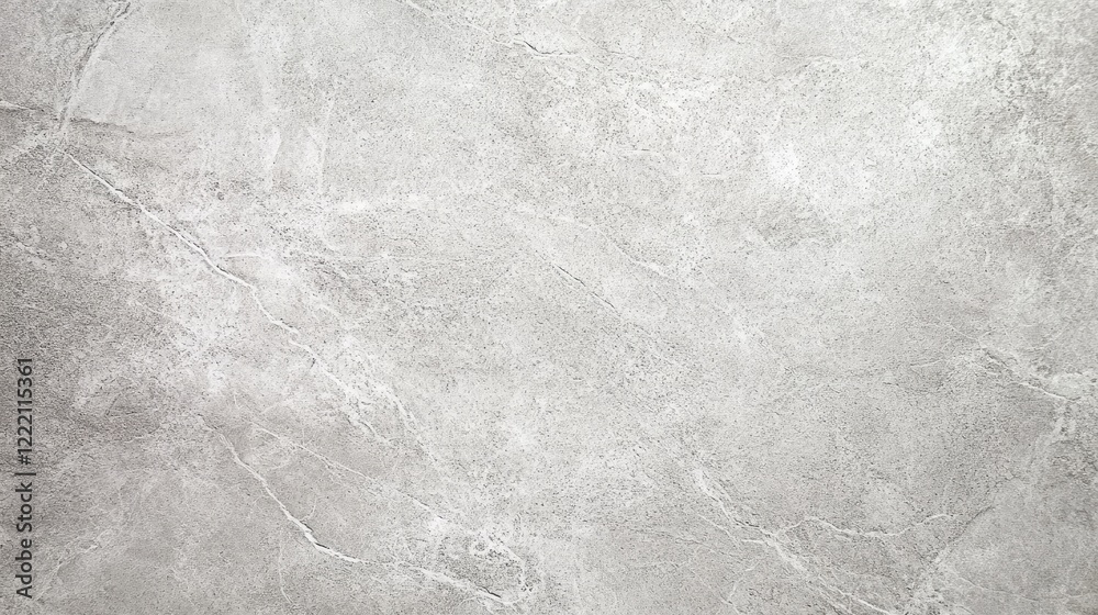 Naklejka premium A clean light gray wall with subtle texture and natural lighting, ideal for designs.