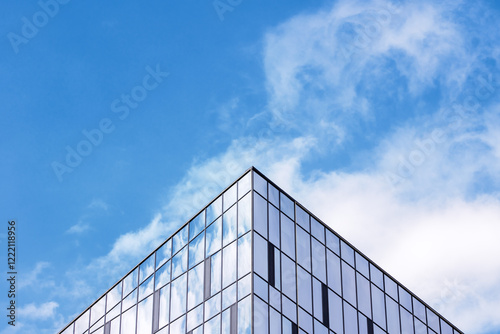 London city building exterior abstract. Corporate Buildings bacground.