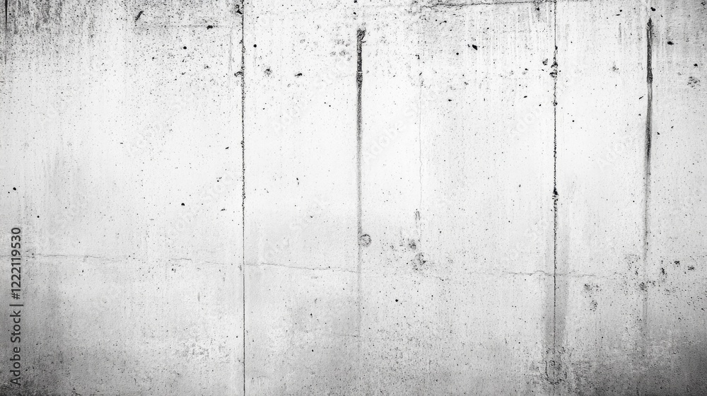 Obraz premium A simple gray concrete wall with faint light and shadow contrasts for added depth.