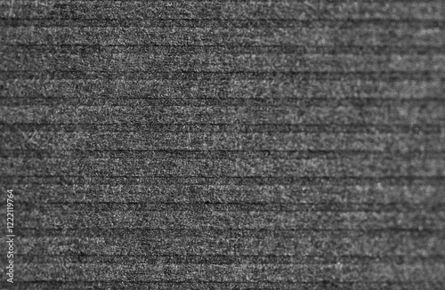 Abstract black background with line texture. Modern look, selective focus. Dark black Geometric line background.