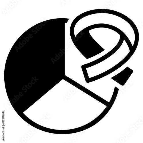 Stats glyph icon