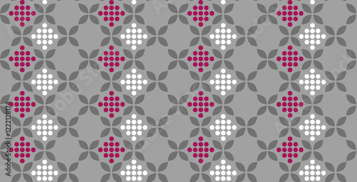 seamless geometric pattern