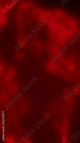 red abstract background loop