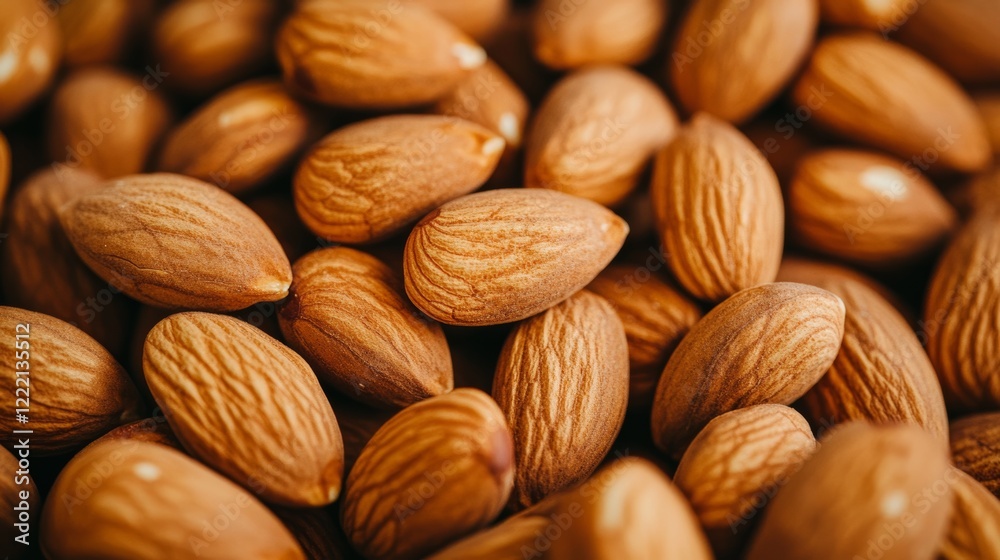 Almond nut on tree, Prunus dulcis, ready to harvest Almond nut on tree, Prunus dulcis, ready to harvest