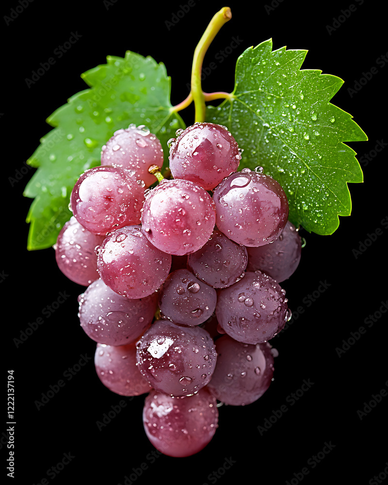 Fototapeta premium Grape are healthy food. And it is a useful fruit.