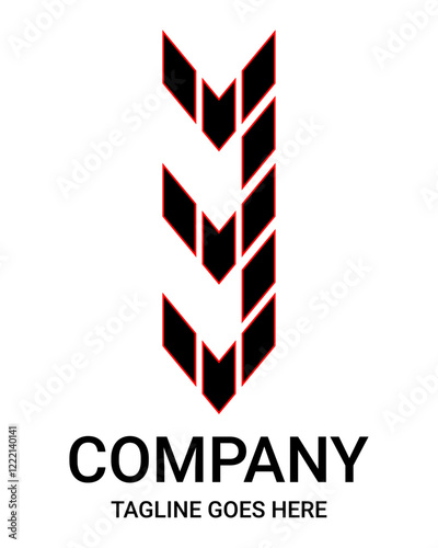 Logo number Three. Suitable for t-shirts, hats, stickers, and so on. Gamers, pro, sports, minimalist, aesthetic.