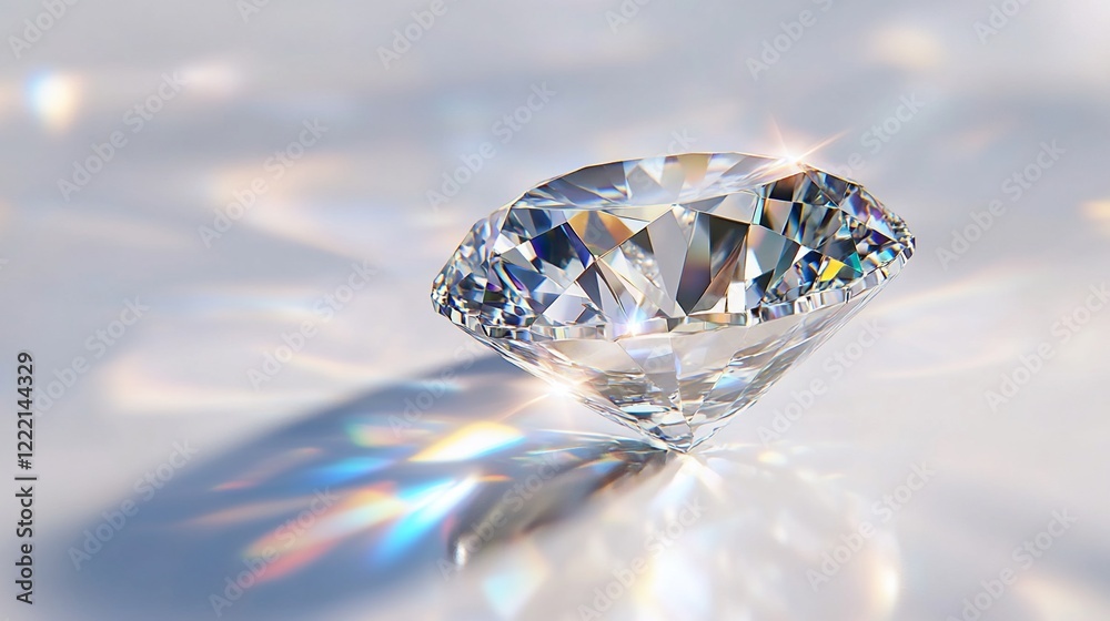 Brilliant Diamond: A Sparkling Gemstone