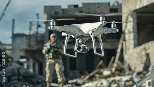 The Drone in War Zone