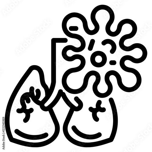 Lungs icon