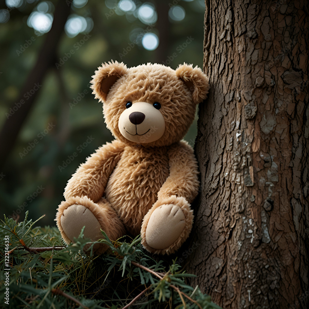 teddy bear on the bench teddy bear on the bench