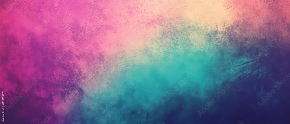 Synthwave gradient background with blurred grainy retro-futuristic texture Synthwave gradient background with blurred grainy retro-futuristic texture
