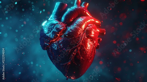 Detailed overview of human heart anatomy  structure, function, and circulation explained