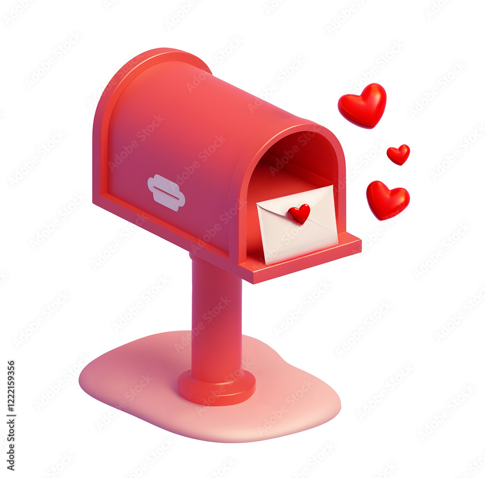 PNG red mailbox isolated on white background.transparent no background.Red mailbox post PNG.for Valentine's Day.Love Letters 3d Icon. PNG red mailbox isolated on white background.transparent no background.Red mailbox post PNG.for Valentine's Day.Love Letters 3d Icon.