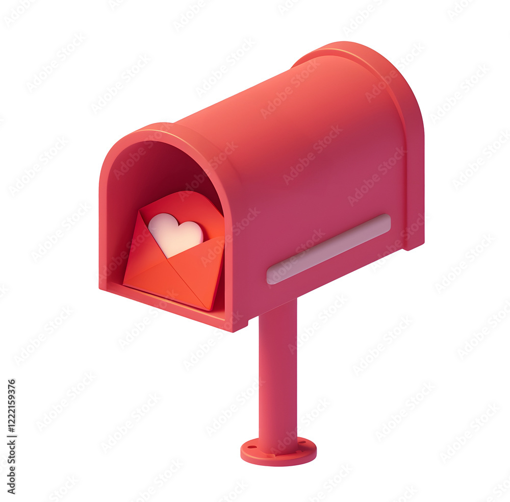 PNG red mailbox isolated on white background.transparent no background.Red mailbox post PNG.for Valentine's Day.Love Letters 3d Icon. PNG red mailbox isolated on white background.transparent no background.Red mailbox post PNG.for Valentine's Day.Love Letters 3d Icon.