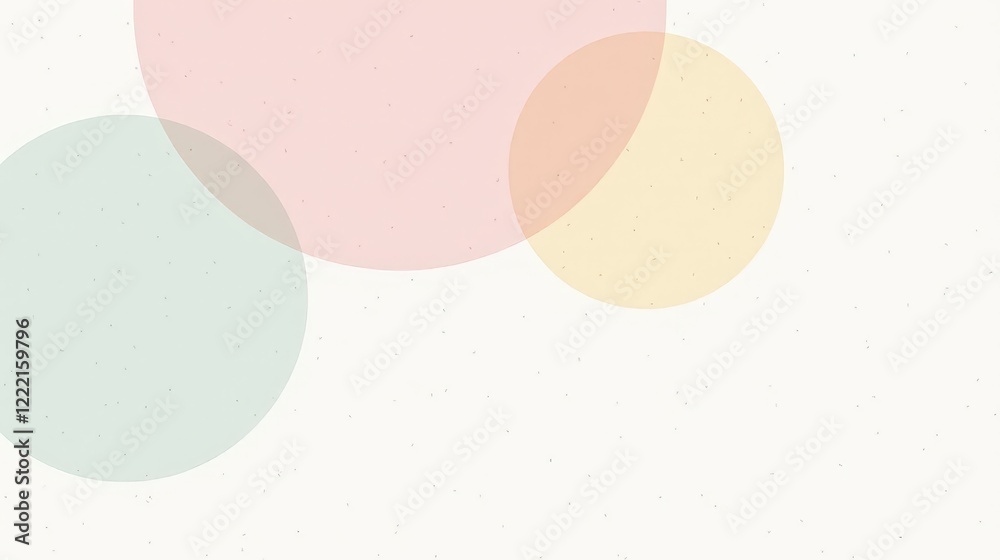 A minimalist abstract composition featuring overlapping pastel circles, soft gradient transitions, and subtle grainy textures on a white background. A minimalist abstract composition featuring overlapping pastel circles, soft gradient transitions, and subtle grainy textures on a white background.