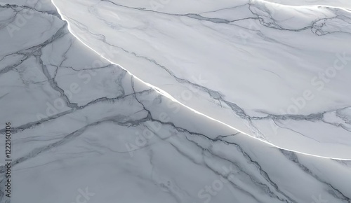 A smooth, polished marble background texture with light gray 
