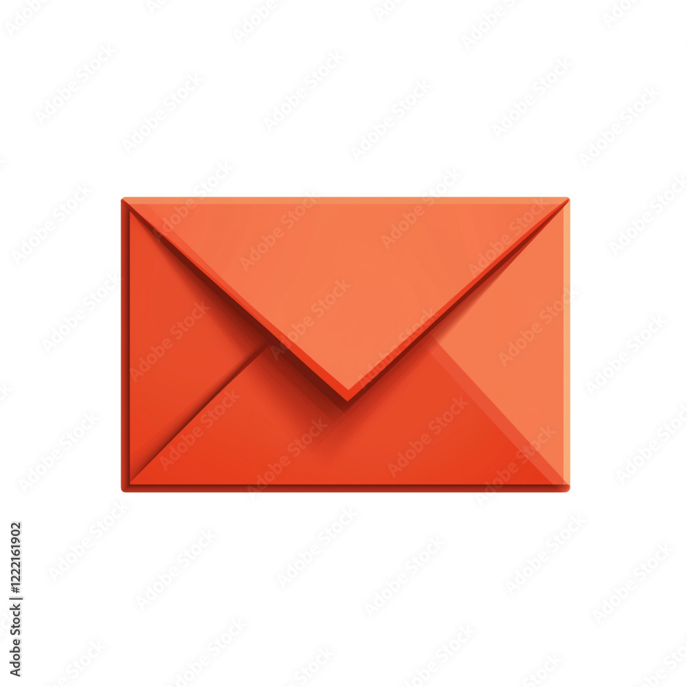 envelope mail icon, vector envelope mail icon, vector