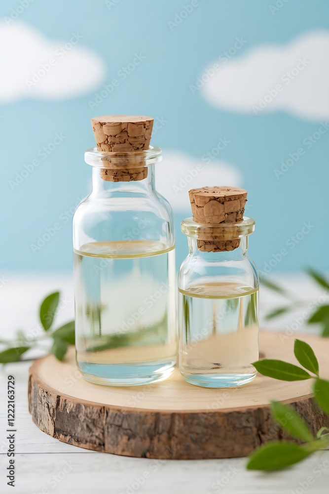 Pure essence captured in glass – a touch of nature's serenity Pure essence captured in glass – a touch of nature's serenity