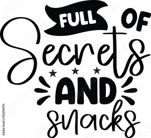 Full Of Secrets And Snacks