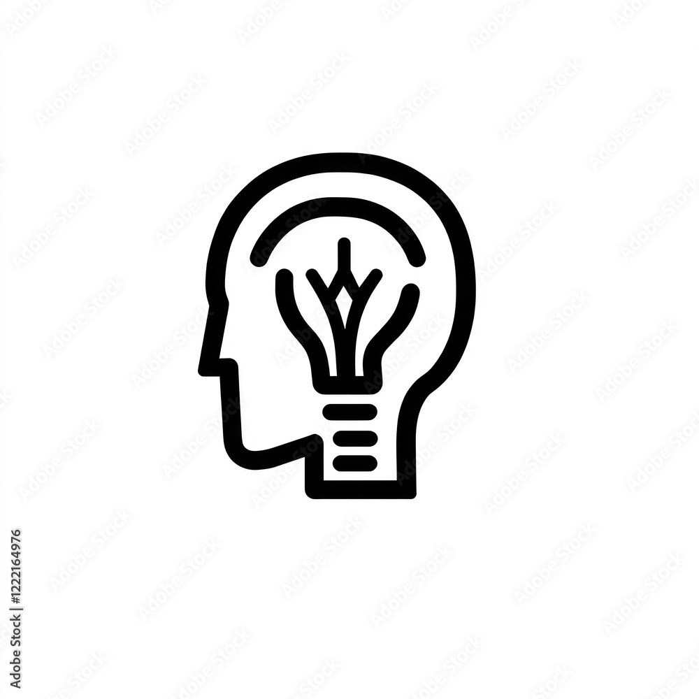 Idea, mind, lightbulb, innovation, thinking, concept, background, white, business Idea, mind, lightbulb, innovation, thinking, concept, background, white, business