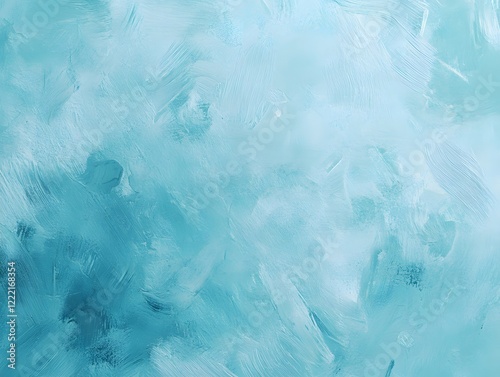 Abstract blue paint texture background. (1)