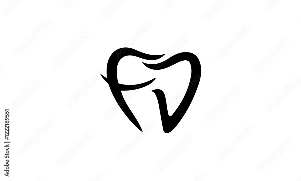 tooth logo vector tooth logo vector
