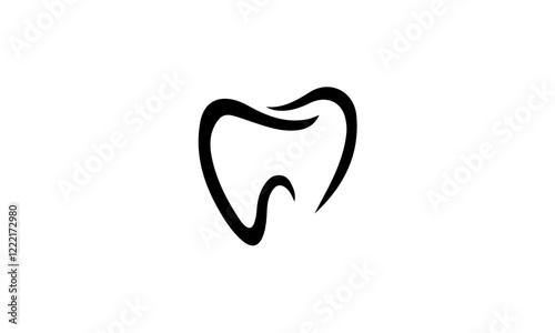 tooth logo vector