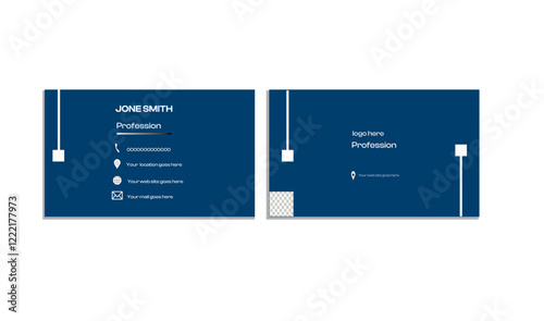 business card design . double sided business card template modern and clean style .
Modern Business Card - Creative and Clean Business Card Template. Luxury business card design