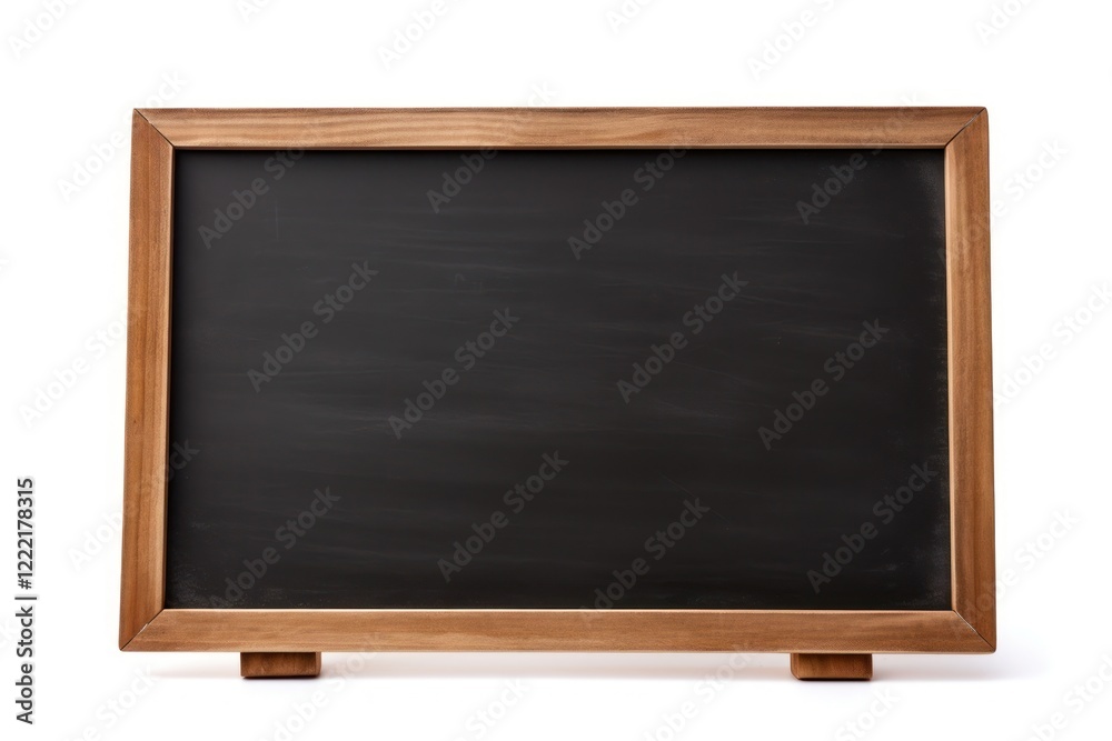 Black board blackboard white background simplicity.