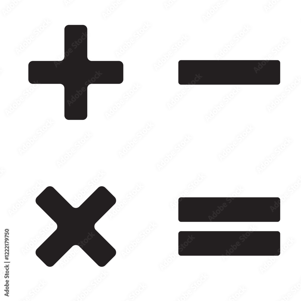 plus and minus icon plus and minus icon