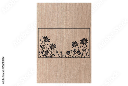 Laser Cut Floral Bundle - Elegant Flower Frame Designs