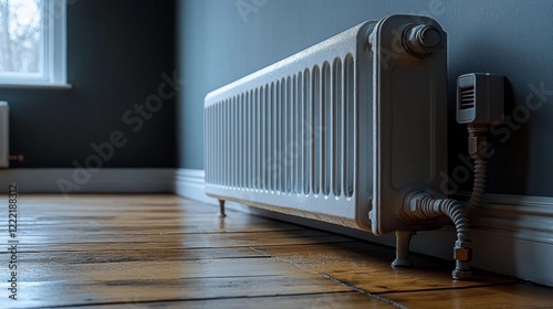 Wallpaper Mural Minimalist living room with cozy decor and natural elements. Generative AI Torontodigital.ca