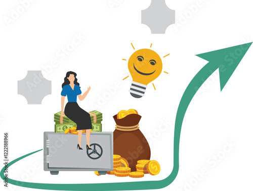 Bright financial ideas make investing and saving highly profitable