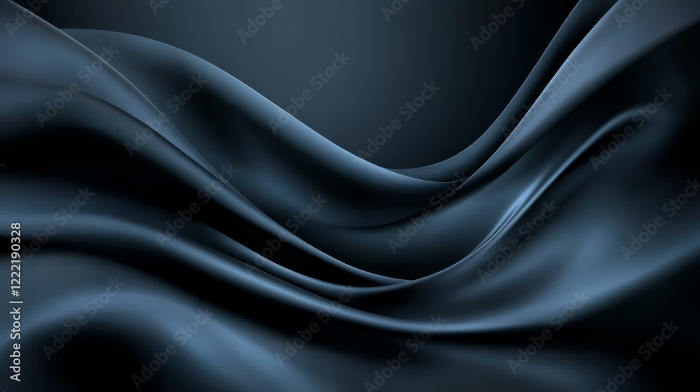 Smooth and seamless abstract blue background, a versatile backdrop for design Smooth and seamless abstract blue background, a versatile backdrop for design