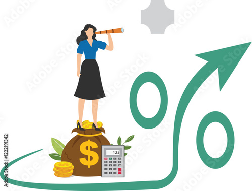 Searching for investment profits or bank loan repayments