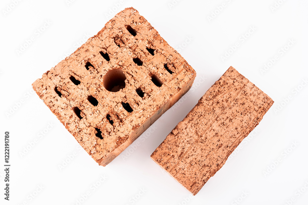 Building materials sintered porous bricks and solid red bricks Building materials sintered porous bricks and solid red bricks