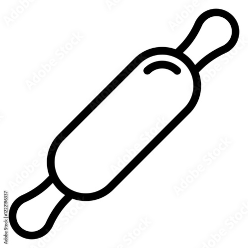 Rolling Pin line icon
