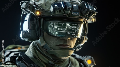 Futuristic Soldier: Advanced Combat Gear
