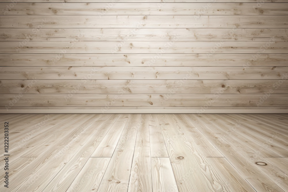 Naklejka premium Ash wooden backgrounds hardwood floor.