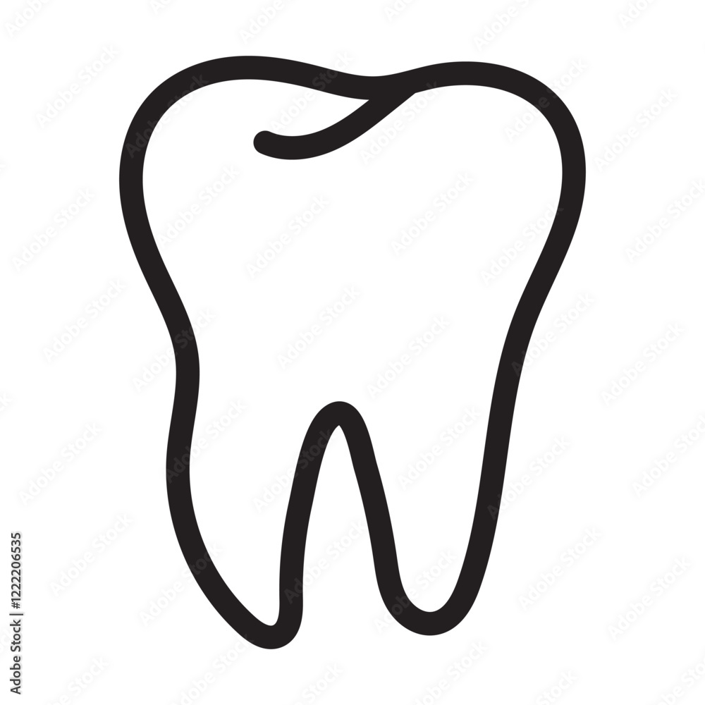 Tooth line icon set. Dental clinic logo. Clean teeth. Vector EPS 10
Tooth line icon set. Dental clinic logo. Clean teeth. Vector EPS 10