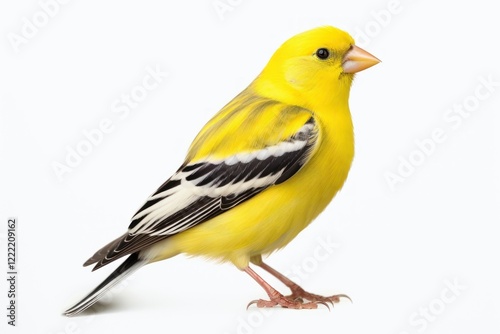 Bird animal canary yellow. photo