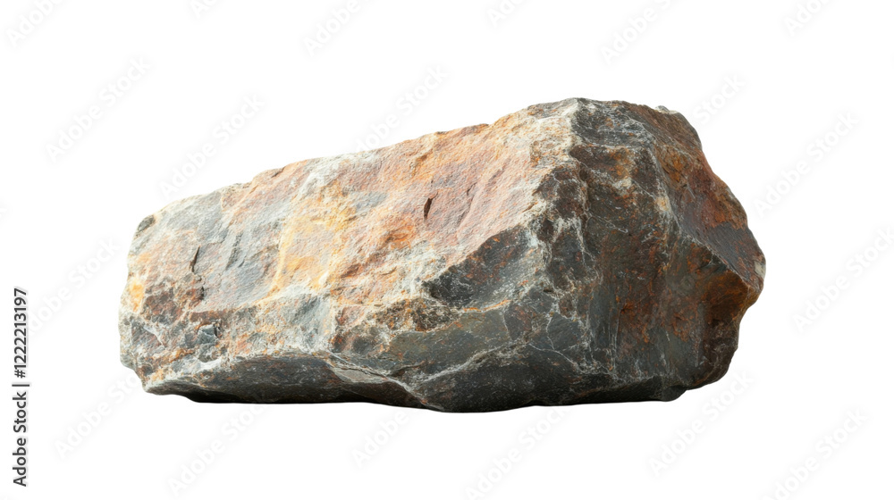 Obraz premium Stone on transparent background