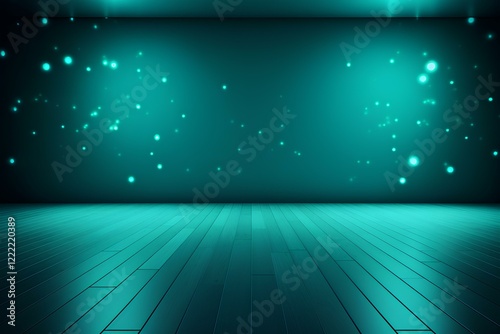 spotlight on stage
