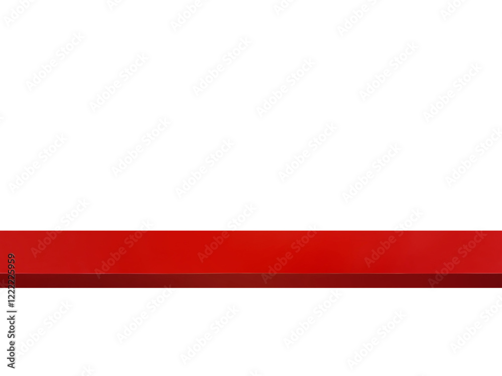 Red wooden table with empty style, PNG transparent. Red wooden table with empty style, PNG transparent.