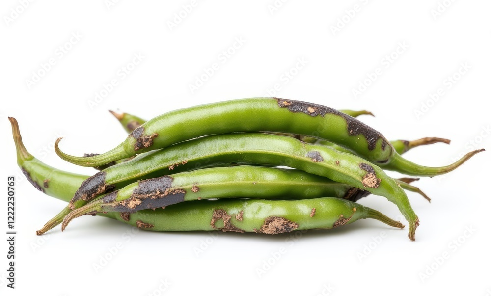 Fresh green beans with rustic appeal Fresh green beans with rustic appeal