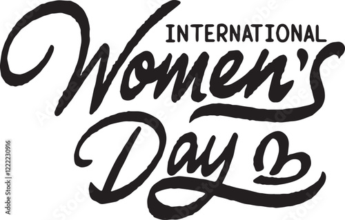 printable international womens day vector file